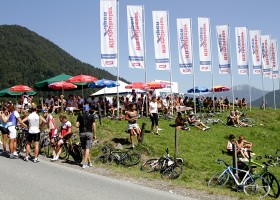 Rennrad fahren in St. Johann in Tirol