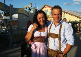 Renate Weber und Gerhard Budy