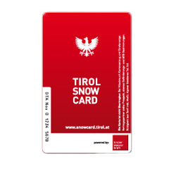 Tirol Snow Card