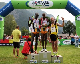 Die Sieger des Achenseelauf 2011