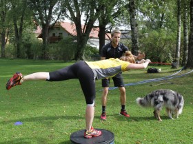 Personal Fitness Training - Flexi Bar