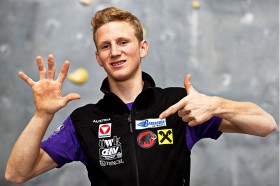 Jakob Schubert Kletter-Weltcup-Sieger