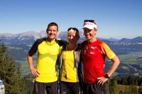 Bea Bauer läuft Tour de Tirol