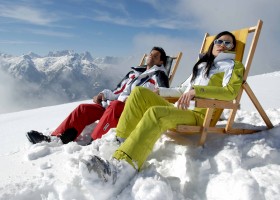 Sonnen-Skiurlaub in Osttirol