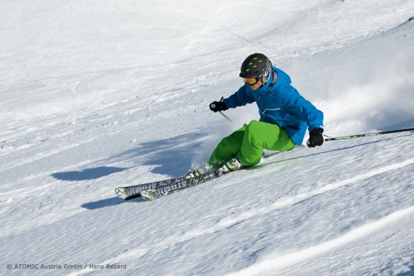 Der richtige Ski für alle Schneebedingungen