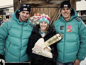 Red Bull Hütten Rallye: Fanny Smith mit den ÖSV Cracks