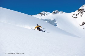 Schneesicheres Skigebiet Pitztaler Gletscher
