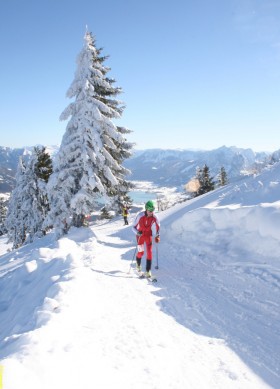 Skitourenrennen am Zwölferhorn