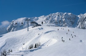 Skigebiet Nassfeld