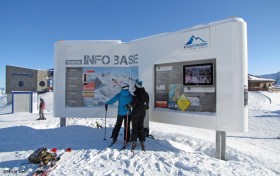 Die Info Base fürs Freeriden am Kitzsteinhorn
