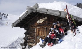 Urige Hütten im Skigebiet Gitschberg-Jochtal