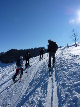 Dynafit Skitourenrennen für den Schneeleoparden