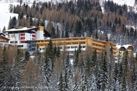 Falkensteiner Hotel Sonnenalpe im Skigebiet Nassfeld