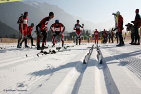 Start beim 3-Täler-Lauf in Tirol