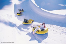 Snowtubing im Skigebiet Nassfeld
