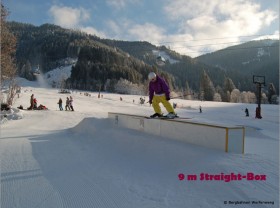  Skigebiet Werfenweng - Snowpark Jam Park