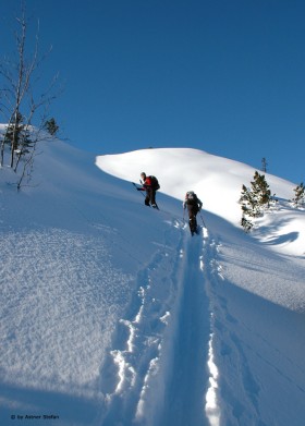 Skitouren in den Kitzbüheler Alpen in Tirol