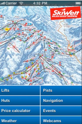 SkiWelt App