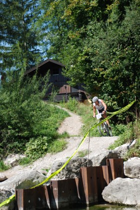 Mountainbike Rennen im Salzkammergut