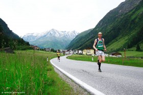 Gletscher Marathon Österreich