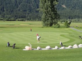 Gailtaler Golfanlage in Kärnten