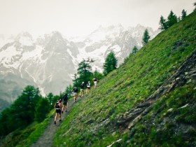 Mont Blanc als Trainingslocation