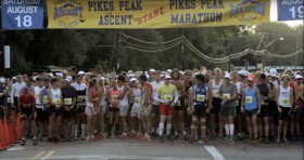Salomon Running Team beim Pikes Peak Marathon