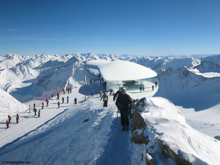Pitztaler Gletscher Skipass