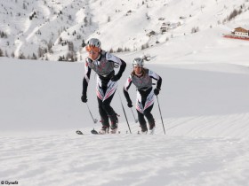 Italien Sellaronda Skimarathon