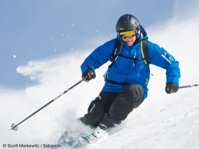 Skisaison Skischuh