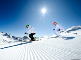 Skifahren Stubaier Gletscher