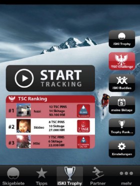 tracking tirol snow card challenge
