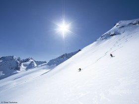 Tirol Freeriden Alpen