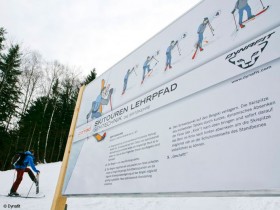 Dynafit Skitouren Lehrpfad