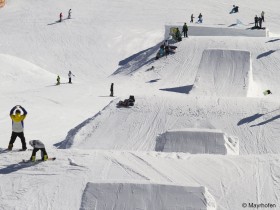 Tirol Snowpark Freeski