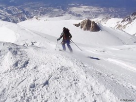 Mount Mckinley Skifahren