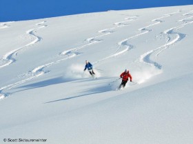 Skitour in Salzburg
