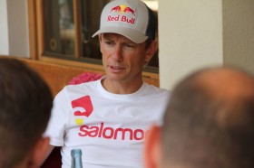 Markus Kröll zu Besuch beim Sportalpen Trailrunning Camp
