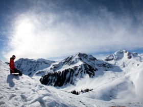 Sonne Skifahren Tirol