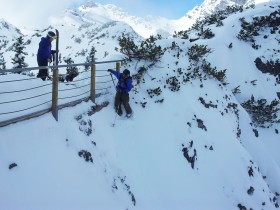 Freeriden Berge Tirol