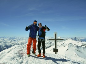 Skitourengehen mit Andreas Goldberger
