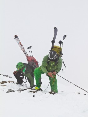 Seil Skitouren Klettern