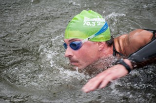 Ironman 70.3 Zell am See Kaprun: Schwimmen
