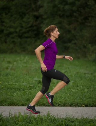 Frauen Laufschuh Test
