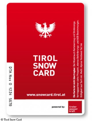 TSC Tirol Snow Card