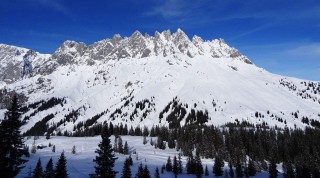 Gleich drei Tourenskirennen finden während der Skitourentage statt.
