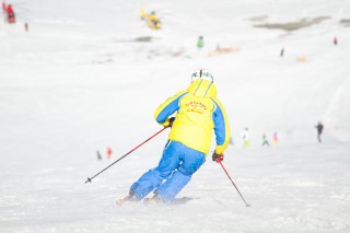 Kurzschwung Skitechnik