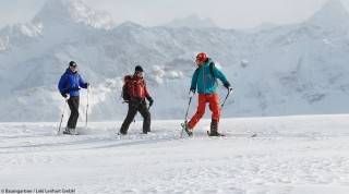 Skistöcke für Skitouren