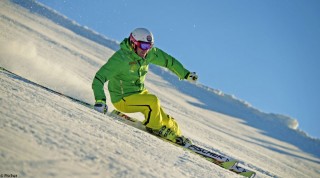 Der RC4 wurde fürs Skifahren am Limit entwickelt.