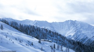 Panorama Skitouren Wipptal